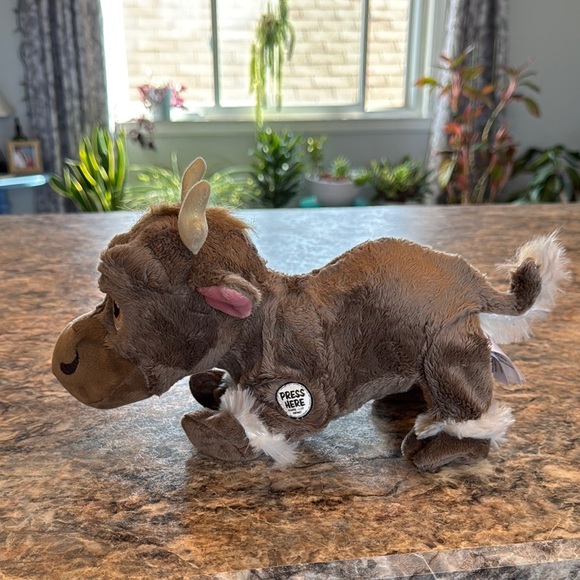 Disney Sven Interactive Animated Stuffed Animal Toy - Picture 3 of 8